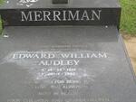 MERRIMAN Edward William Audley 1914-1992
