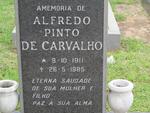 CARVALHO Alfredo Pinto, de 1911-1985