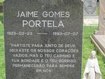 PORTELA Jaime Gomes 1925-1993