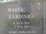 DUARTE Antonio Sardinha 1913-1997 & Maria Sardinha 1914-1994