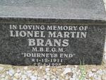 BRANS Lionel Martin 1911-1998