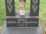 NUNES Maria Da Conceicao 1979-1979