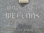 MELENAS Mark Paul -1987