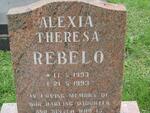 REBELO Alexia Theresa 1993-1993