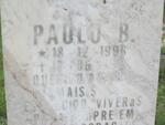 RECORDACOES Paulo B. 1996-1997
