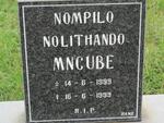 MNCUBE Nompilo Nolithando 1999-1999