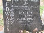 EDWARDS Martha Johanna Catharina nee SMITH 1957-1981