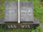 WYK Jacob, van 1941-1978 & Johanna M.O. 1950-