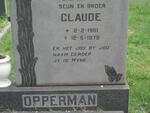 OPPERMAN Claude 1961-1979