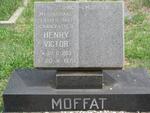 MOFFAT Henry Victor 1913-1979