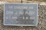 PLOOY Dirk J., du 1893-1960