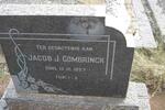 COMBRINCK Jacob J. -1957
