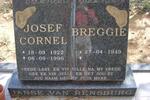 RENSBURG Josef Cornel, Janse van 1922-1996 & Breggie 1949-