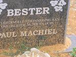 BESTER Paul Machiel 1918-2003 & Jemima 1922-2002