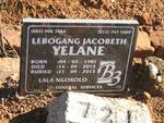 YELANE Lebogang Jacobeth 1981-2013