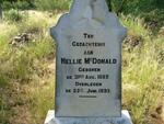 McDONALD Nellie 1885-1893