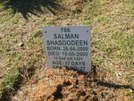 SHASOODEEN Salman 2000-2000