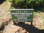 SAMSODEEN Husain 1994-1994