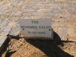 KALOO Mohamed -1996