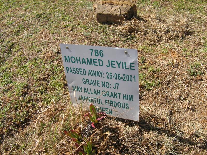 JEYILE Mohamed -2001