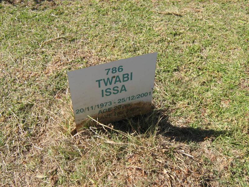 ISSA Twabi 1973-2001