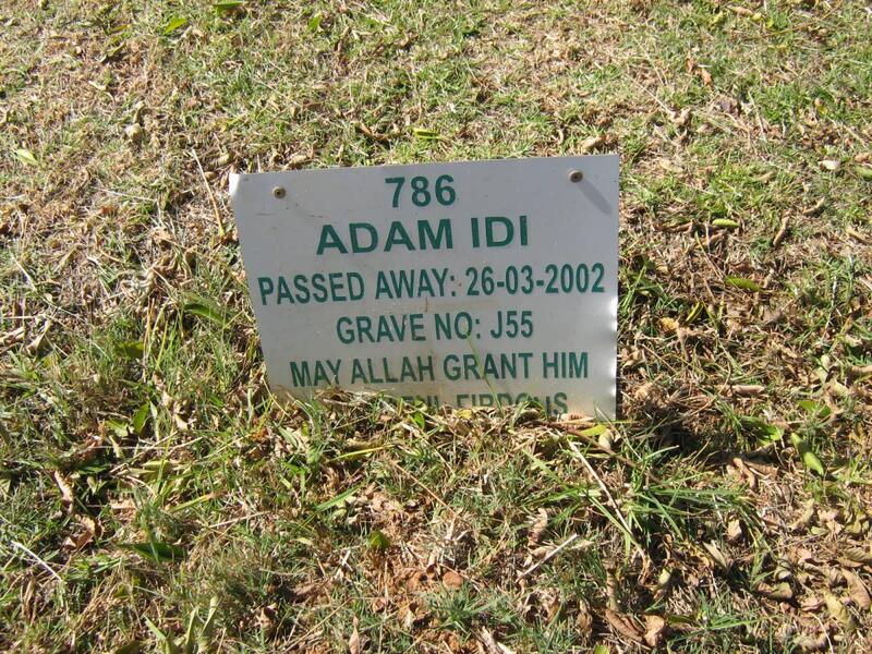 IDI Adam -2002