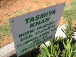 KHAN Tasmiya 2002-2013