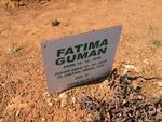 GUMAN Fatima 1936-2012