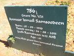 SAMSOODEEN Annuar Ismail 1950-2011