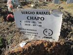 CHAPO Sergio Rafael 1972-2010