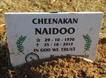 NAIDOO Cheenakan 1970-2012
