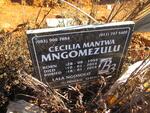 MNGOMEZULU Cecilia Mantwa 1954-2014
