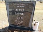 SAMUEL Masia 1939-2009