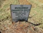 SALLIE Muhammad Zakariyya 1932-2003