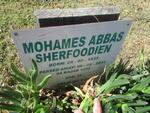 SHERFOODIEN Mohames Abbas 1935-2011