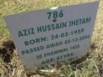 JHETAM Aziz Hussain 1959-2004