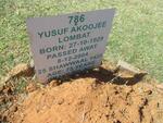 LOMBAT Yusuf Akoojee 1929 - 2004