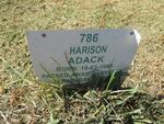 ADACK Harison 1969-2008