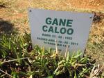CALOO Gane 1952-2011