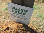 WAASIF Razak 1991-2012