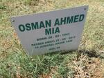 MIA Osman Ahmed 1943-2011