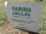 JALLAL Farida 1931-2010