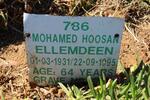 ELLEMDEEN Mohamed Hoosan 1931-1995