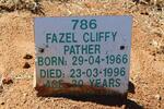 PATHER Fazel Cliffy 1966-1996