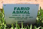 ASMAL Farid 1953-2011