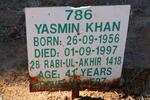 KHAN Yasmin 1956-1997