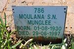 MUNGLEE Moulana S.N. 1930-1997