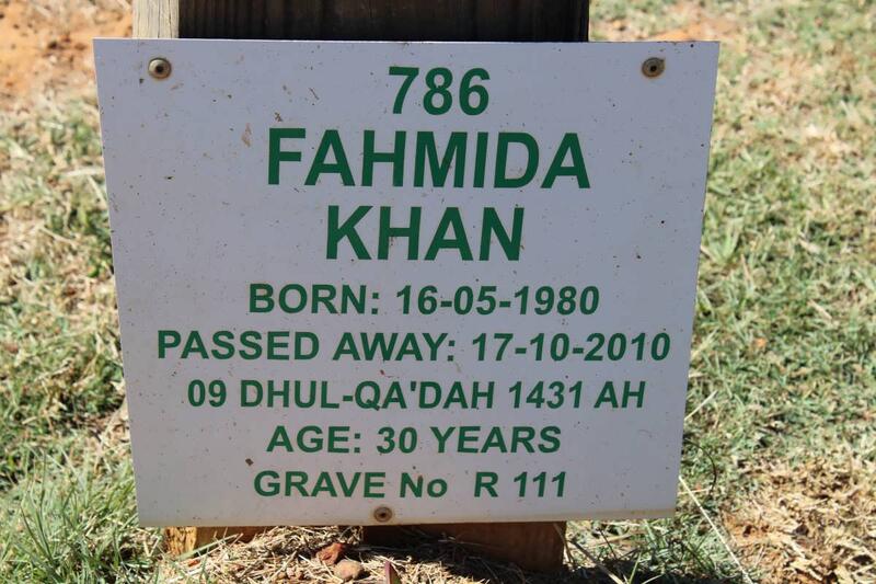 KHAN Fahmida 1980-2010