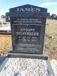 JAMES Antony Sylverster 1945-2011
