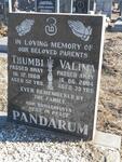 PANDARUM Thumbi -1968 & Valima -2004